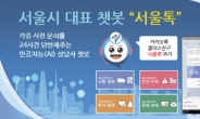 “국민지원금·불편신고 등 간편하게...카톡 챗봇 ‘서울톡’서 안내받으세요”