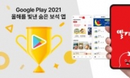 웅진씽크빅 ‘딸기콩’, 구글플레이 ‘올해를 빛낸 숨은 보석 앱’ 선정