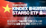 한국투자신탁, ‘KINDEX 중국과창판STAR50 ETF’ 출시…“중국판 나스닥 투자”