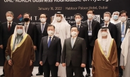 구자열 무협 회장 “한·UAE 협력…수소산업 선도”