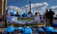 프랑스도 위구르족 탄압 규탄 결의안 채택…하원, “종족 말살”