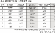[로펌 2021년 결산] M&A 풍년에 성장 지속…김앤장 독주 속 광장·태평양 엎치락뒤치락