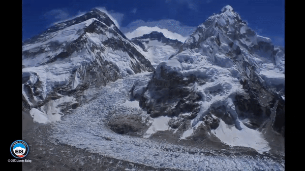 [영상] 생성까지 2000년 걸린 에베레스트 빙하, 25년 만에 사라져 [나우,어스]
