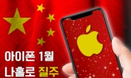 “중국, 삼성 홀대 때문에” 아이폰에 세계 1위 자리 뺏긴다? [IT선빵!]