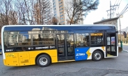 의왕시, 마을버스 노선에 전기저상버스 투입·정식운행