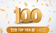 한화 TOP TIER 랩 시리즈, 누적 판매액 100억 돌파