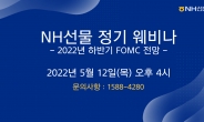 NH선물, 12일 ‘2022년 하반기 FOMC 전망 웨비나’ 개최