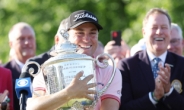 저스틴 토머스, 7타차 대역전극으로 PGA 챔피언십 우승