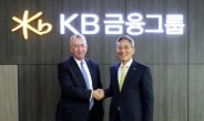 KB, Jefferies chiefs talk cooperation in global investment banking