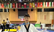 배준서, 아시아태권도선수권 2연패…남민서도 금메달