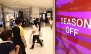 거리두기 해제에 5월 백화점 매출 19.9%↑…PC·TV  판매 부진