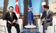 윤대통령 “北도발 단호한 대응”…캐나다 총리 “韓정부 노력 지지”