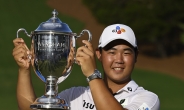 김주형 PGA ‘준비된 우승’…CJ대한통운, 유망주 후원 빛났다