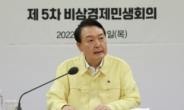 [속보]尹대통령 “역대 최대 추석 성수품 공급…정부, 할인쿠폰 지원”