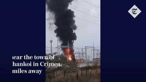 [영상] “크름반도 폭발 사건 배후는 우크라”…CNN, 입수 문건 보도 [나우,어스]