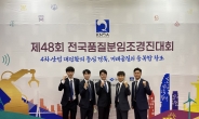 DB손보, ‘산업계 체전’ 전국품질경진대회 6년 연속 수상