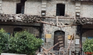 中 쓰촨 지진 때 104년 된 마오쩌둥 유적지 파손돼