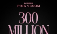 [Today’s K-pop] Blackpink’s “Pink Venom” music video garners 300m views
