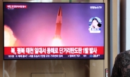 [속보]대통령실, 北미사일 발사에 안보실장 주재 NSC 개최