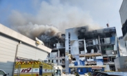 1 dead, 14 injured in pharmaceutical factory fire
