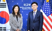 한미 북한정책 관련 협의 개최…정박 美부대표 “한미 지속적 공조”