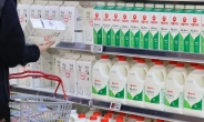 흰우유 가격 10％ 가까이 오른다