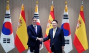 尹대통령 “韓-스페인, 전기차 배터리 등 미래전략산업 협력 확대 환영”