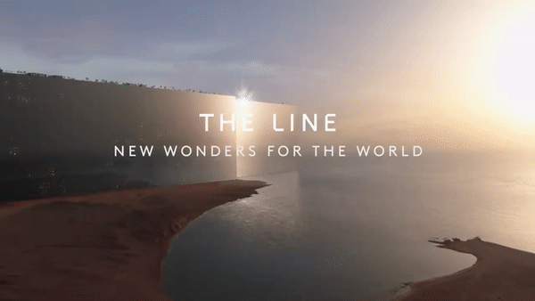 [영상]빈 살만의 ‘와칸다’ 네옴시티 보니… ‘높이 500m·길이 170㎞ 거울 성벽’ 도시가 현실로? [나우,어스]