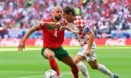 [월드컵] 2018 준우승 크로아티아, 모로코와 0-0 무승부