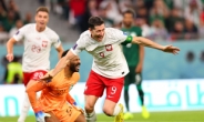 폴란드, 아르헨 꺾은 사우디에 2-0 완승…레반도프스키 첫 골[월드컵]
