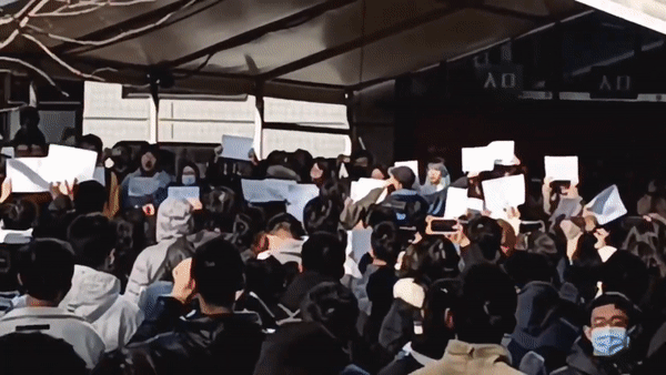 [영상] 시진핑 모교 칭화대까지 번진 코로나19 봉쇄 항의 시위…“자유 승리할 것” [나우,어스]