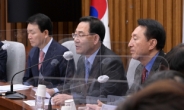 주호영 “이상민 탄핵? ‘이재명 방탄’용…국조 보이콧 결정은 아직”
