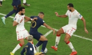 [월드컵] 튀니지, 2연패노리는 프랑스 꺾고도 탈락