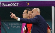 [월드컵] 황금세대 벨기에 탈락…마르티네스 감독 사퇴