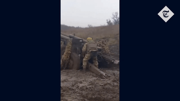[영상] “당신의 포 쏘기 점수는요?”…미국산 곡사포로 장난치는 우크라 병사들