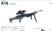 SNT모티브, K3 대체 K15 기관총 공급계약 체결…728억원 규모
