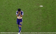 일본 승부차기서 울었다…크로아티아 극적 8강행[월드컵]