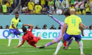 [속보] 한국 0 - 1 브라질, 전반 7분 비니시우스 선제골