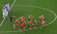 [월드컵] '질식수비' 모로코, 스페인 꺾고 아프리카팀 유일 8강