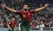 호날두 뺀 포르투갈, 스위스 6-1 대파…하무스 해트트릭 폭발[월드컵]