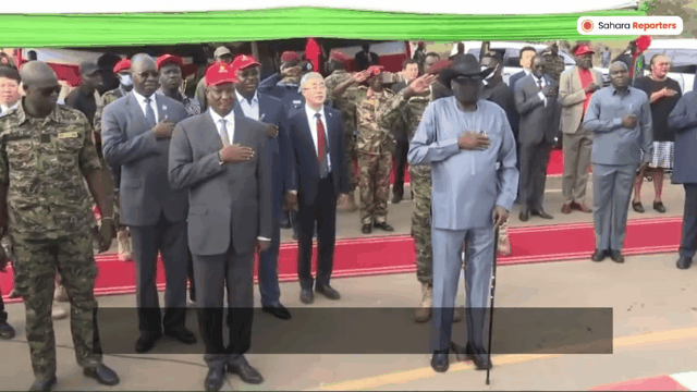 바지에 '실례'한 대통령 촬영했다고…남수단, 언론인 6명 체포