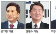 ‘꺾인’ 金·‘상승’ 安...4강 막차티켓은 조경태? 윤상현?