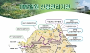 DMZ 산림생태복원,  정보통신기술 기반 첨단기술로 강화