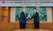 KT&G, ‘혁신 모멘텀 글로벌 TOP 100’ 기업 선정