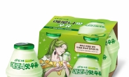 메로나가 ‘단지우유’로 변신…빙그레, ‘메로나맛우유’ 출시