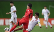 한국 U20 축구 대표팀, 중국 꺾고 4강행…U20 월드컵 출전권 획득
