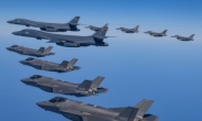 ‘죽음의 백조’ 美 B-1B 전략폭격기, 동해서 日 F-15와 훈련…韓 공군도 연합훈련