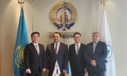 두산에너빌리티, 카자흐스탄 복합화력 계약 기념행사 참여