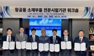 KAI, 국내 6개 기관과 항공우주 소재부품 신뢰성 강화 협력