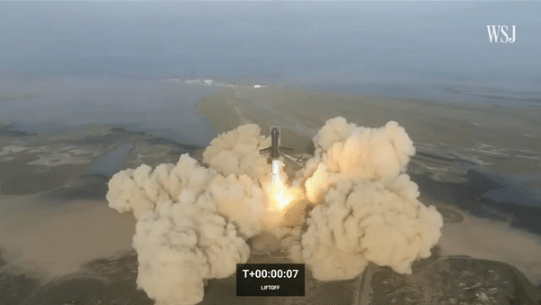 또 웃은 머스크…스페이스X, 7번째 유인 우주선 발사 성공